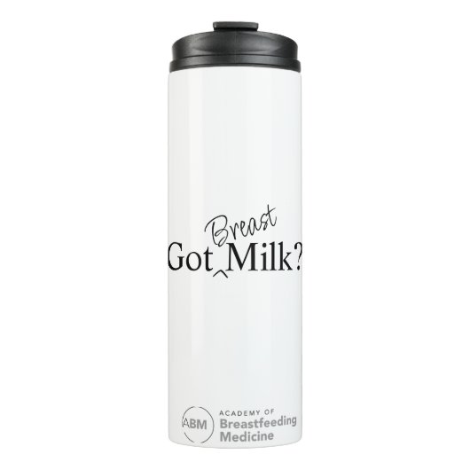 Bouteilles Isothermes Acheter Breastmilk Thermal Tumbler (Devant)