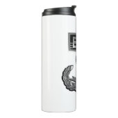 Bouteilles Isothermes Acier Conception Master Explosive Ordination (Tourné sur la gauche)