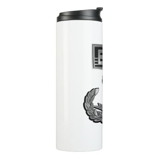 Bouteilles Isothermes Acier Conception Master Explosive Ordination (Tourné sur la gauche)