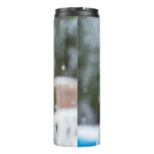 Bouteilles Isothermes Acier inoxydable personnalisé Double mur photo Voy (Dos)