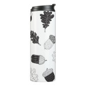 Bouteilles Isothermes Acorns et feuille (Tourné sur la gauche)