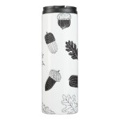 Bouteilles Isothermes Acorns et feuille (Dos)