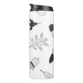 Bouteilles Isothermes Acorns et feuille (Tourné sur la droite)