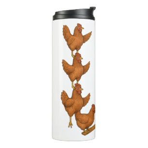 Bouteilles Isothermes Acrobates poulets