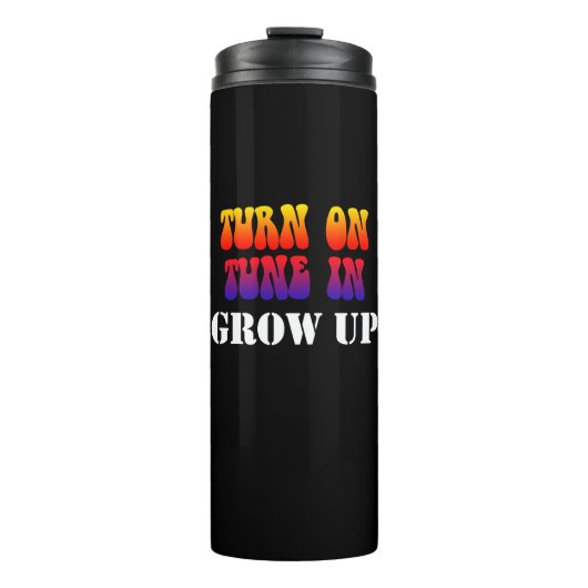 Bouteilles Isothermes Activer le réglage dans la croissance (Devant)