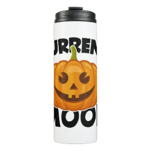 Bouteilles Isothermes Actuel Humeur Drôle Citrouille Halloween Cadeau Fe