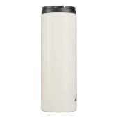 Bouteilles Isothermes Add Name, Watercolor Book & Flowers (Dos)