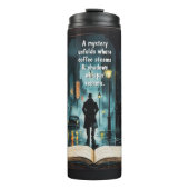 Bouteilles Isothermes Add Text, Murder Mystery Crime Books (Devant)