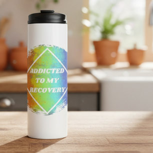 Bouteilles Isothermes Addicé À Ma Récupération - NA Narcotiques Anonyme