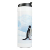 Bouteilles Isothermes Adelie Penguins (Tourné sur la gauche)