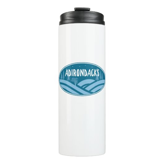 Bouteilles Isothermes Adirondacks New York Outdoor (Devant)