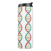 Bouteilles Isothermes ​ ADN ​ Mid Century Moderne Biologie STEM Blancs (Tourné sur la gauche)