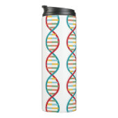 Bouteilles Isothermes ​ ADN ​ Mid Century Moderne Biologie STEM Blancs (Tourné sur la droite)