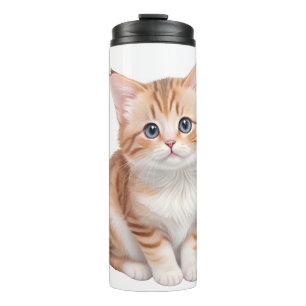 Bouteilles Isothermes adorable Baby Kitten mignonne