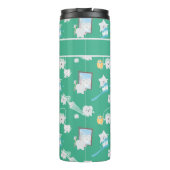 Bouteilles Isothermes Adorable Bébé Dents Bureau dentaire Dentiste (Dos)