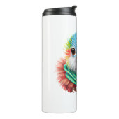 Bouteilles Isothermes Adorable Cartoon Fluffy Happy Baby Parrot (Tourné sur la gauche)