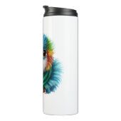 Bouteilles Isothermes Adorable Cartoon Fluffy Happy Baby Parrot (Tourné sur la droite)