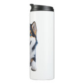 Bouteilles Isothermes Adorable HD Alaskan Malamute Portrait Chiot - Embr (Tourné sur la droite)