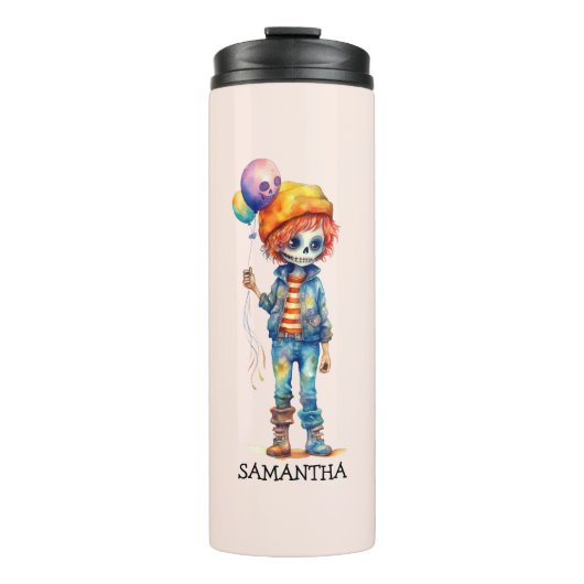 Bouteilles Isothermes Adorable Kid Zombie - Jolie Halloween (2) (Devant)