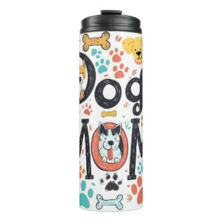 Bouteilles Isothermes Adorable maman chien