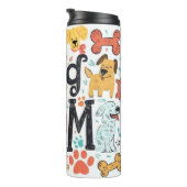 Bouteilles Isothermes Adorable maman chien (Tourné sur la droite)