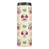 Bouteilles Isothermes Adorable Motif de chien (Dos)