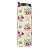 Bouteilles Isothermes Adorable Motif de chien (Tourné sur la droite)