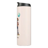 Bouteilles Isothermes Adorable Pastel Zombie Trio - Jolie Halloween (2) (Tourné sur la droite)