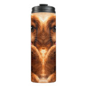 Bouteilles Isothermes Adorable Ruby Cavalier Spaniel (Devant)