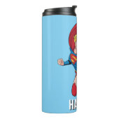 Bouteilles Isothermes Adorable Stance Supergirl (Tourné sur la gauche)