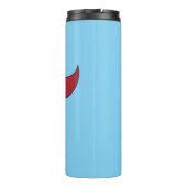 Bouteilles Isothermes Adorable Stance Supergirl (Dos)