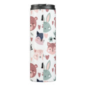 Bouteilles Isothermes Adorable Woodland Creatures With Hearts (Dos)