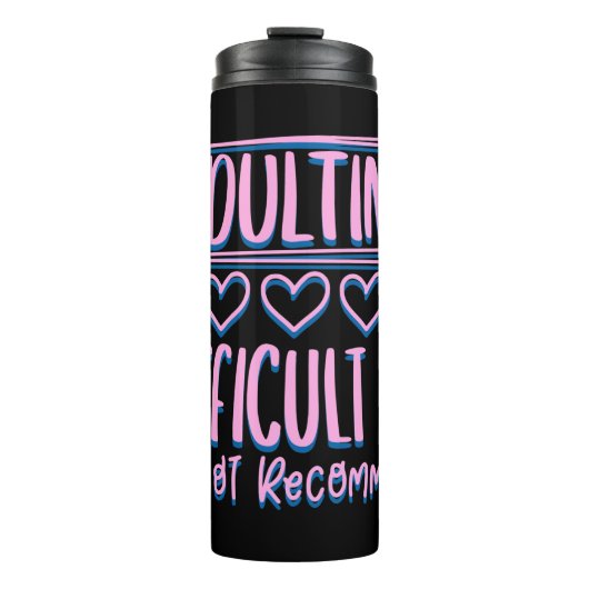 Bouteilles Isothermes Adulte Adulte Difficile AF Ne Recommanderait Pas (Devant)