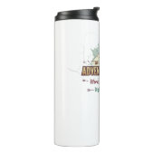 Bouteilles Isothermes Adventure Awaits (Tourné sur la gauche)