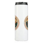 Bouteilles Isothermes  Adventure Awaits Sticker - Vintage Mountain Natio (Dos)