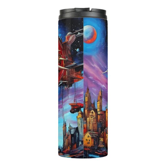 Bouteilles Isothermes Aéronef I (Dos)