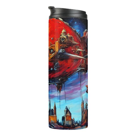 Bouteilles Isothermes Aéronef I (Tourné sur la droite)