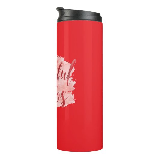 Bouteilles Isothermes Aesthetic Beautiful Chaos Script Typography (Tourné sur la droite)