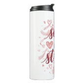 Bouteilles Isothermes Aesthetic Mental Health Positive Affirmation (Tourné sur la gauche)