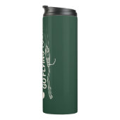 Bouteilles Isothermes Affiche de recrutement de QUIDDITCH™ (Tourné sur la droite)