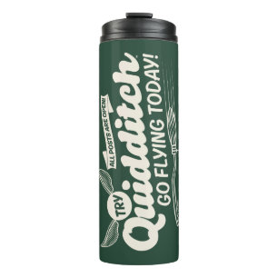 Bouteilles Isothermes Affiche de recrutement QUIDDITCH™