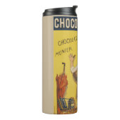 Bouteilles Isothermes Affiche vintage Chocolat Menier française Art Boui (Tourné sur la gauche)