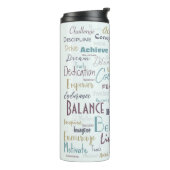 Bouteilles Isothermes Affirmation (Tourné sur la gauche)