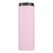 Bouteilles Isothermes Affirmation Biblique Positive Rose Clair Simple (Dos)