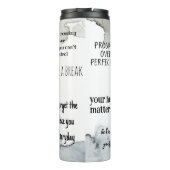 Bouteilles Isothermes Affirmation d'infirmière autorisée personnalisée (Dos)