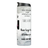 Bouteilles Isothermes Affirmation d'infirmière autorisée personnalisée (Tourné sur la droite)