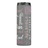 Bouteilles Isothermes Affirmations d'attribut positif personnalisé Best (Dos)