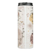 Bouteilles Isothermes Affirmations de la Bible chrétienne (Dos)