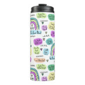 Bouteilles Isothermes Affirmations positives (Devant)
