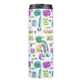 Bouteilles Isothermes Affirmations positives (Dos)